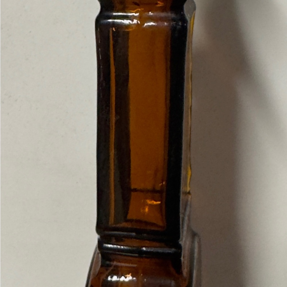 Vintage AVON Weather or Not Thermometer Glass Decanter - Picture 10 of 12